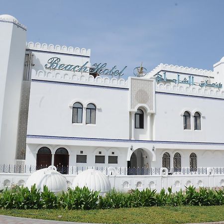 Beach Hotel Muskat Bagian luar foto