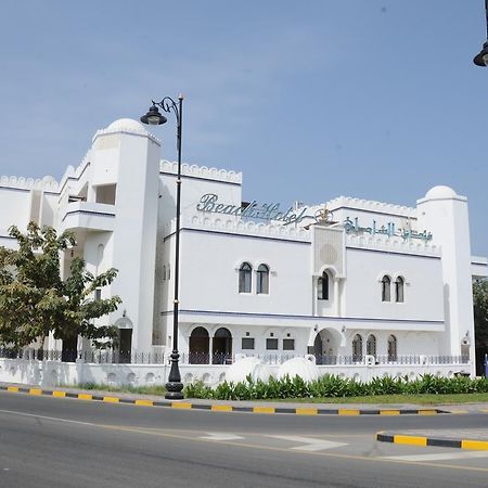 Beach Hotel Muskat Bagian luar foto