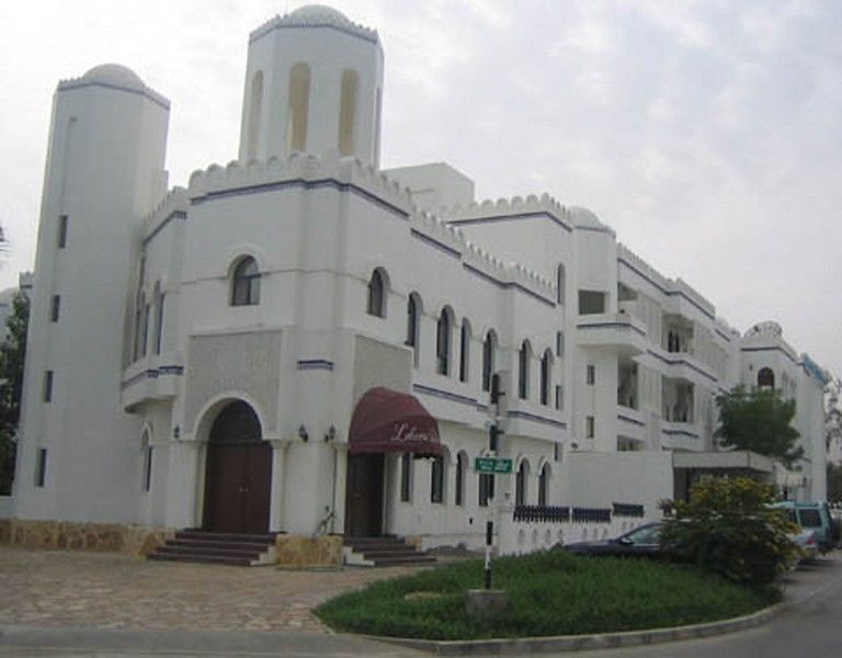 Beach Hotel Muskat Bagian luar foto