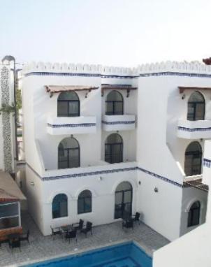 Beach Hotel Muskat Bagian luar foto
