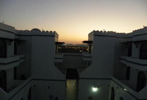 Beach Hotel Muskat Bagian luar foto